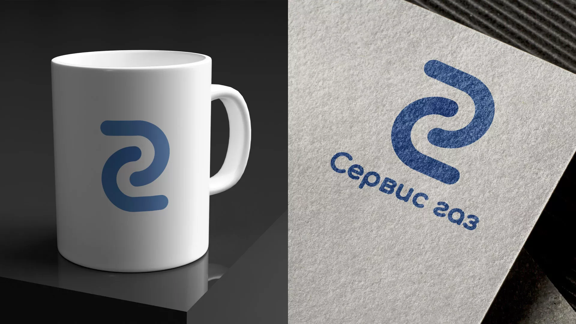 Разработка логотипа «Сервис газ» в Великом Устюге