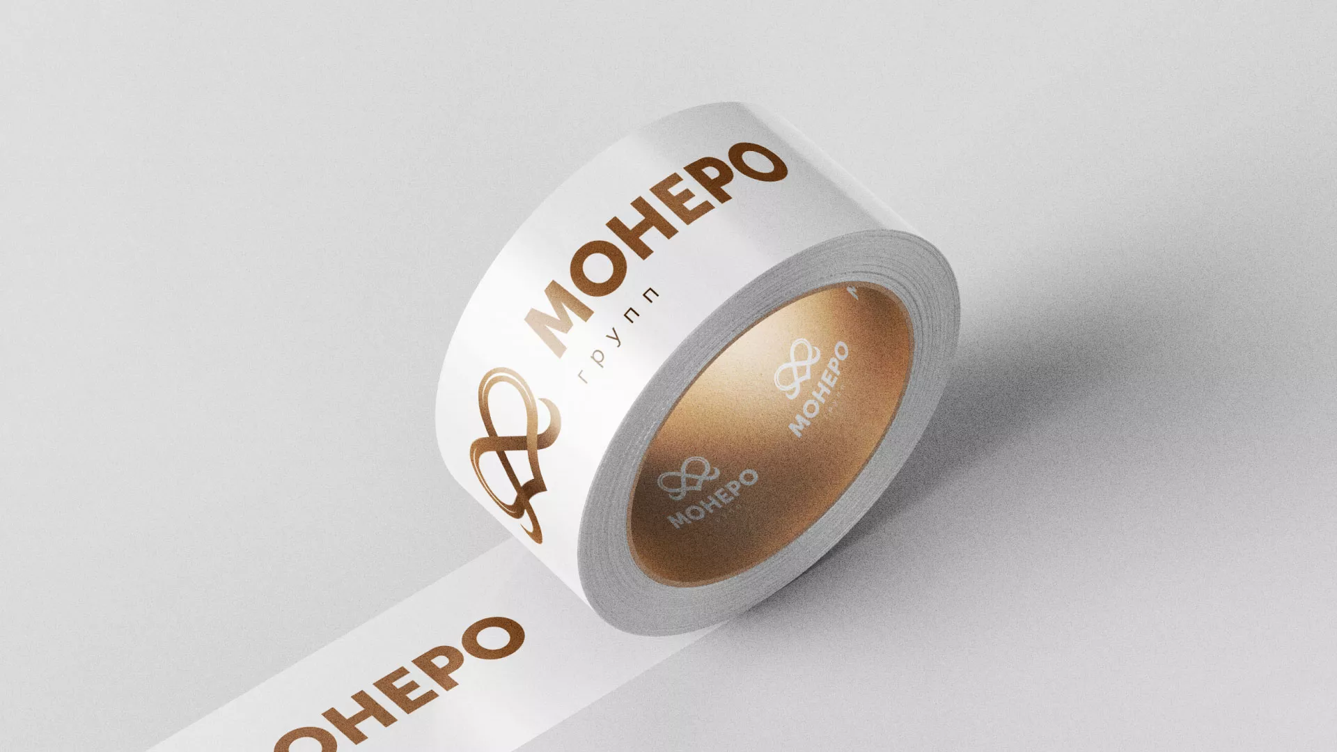 Создание логотипа компании «Монеро групп» в Великом Устюге