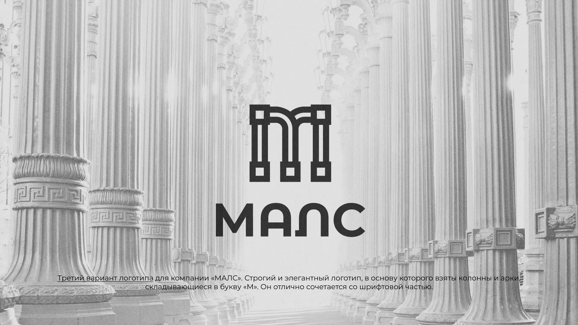 Разработка логотипа компании «МАЛС» в Великом Устюге