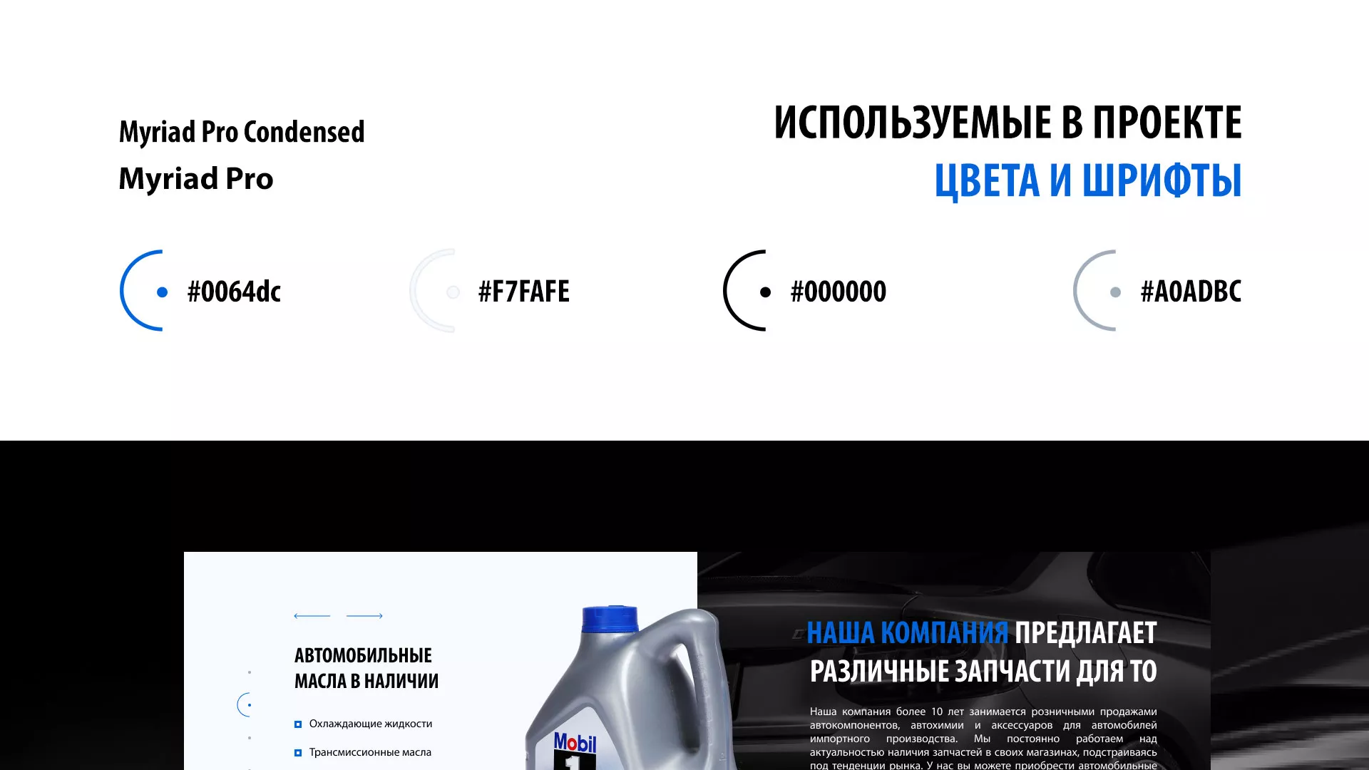 Разработка сайта магазина автозапчастей «М7» в Великом Устюге