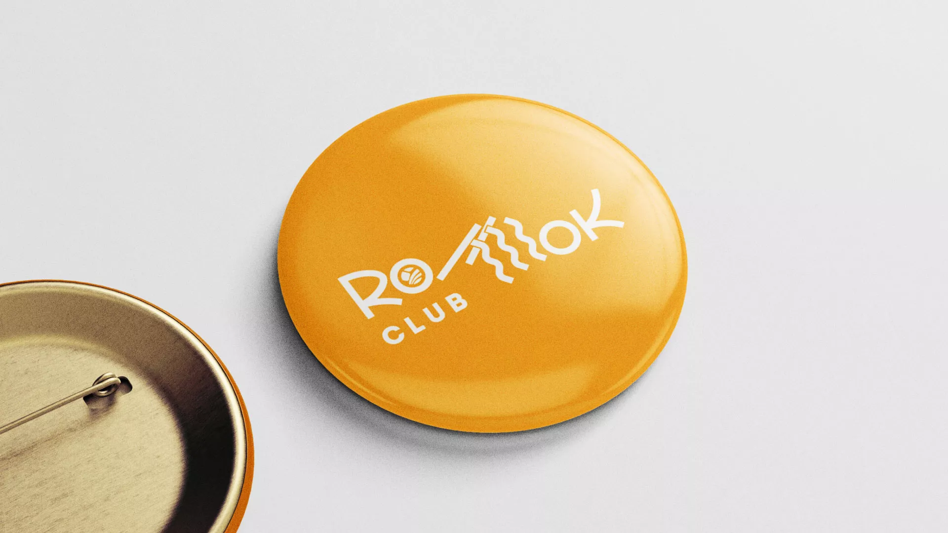 Создание логотипа суши-бара «Roll Wok Club» в Великом Устюге