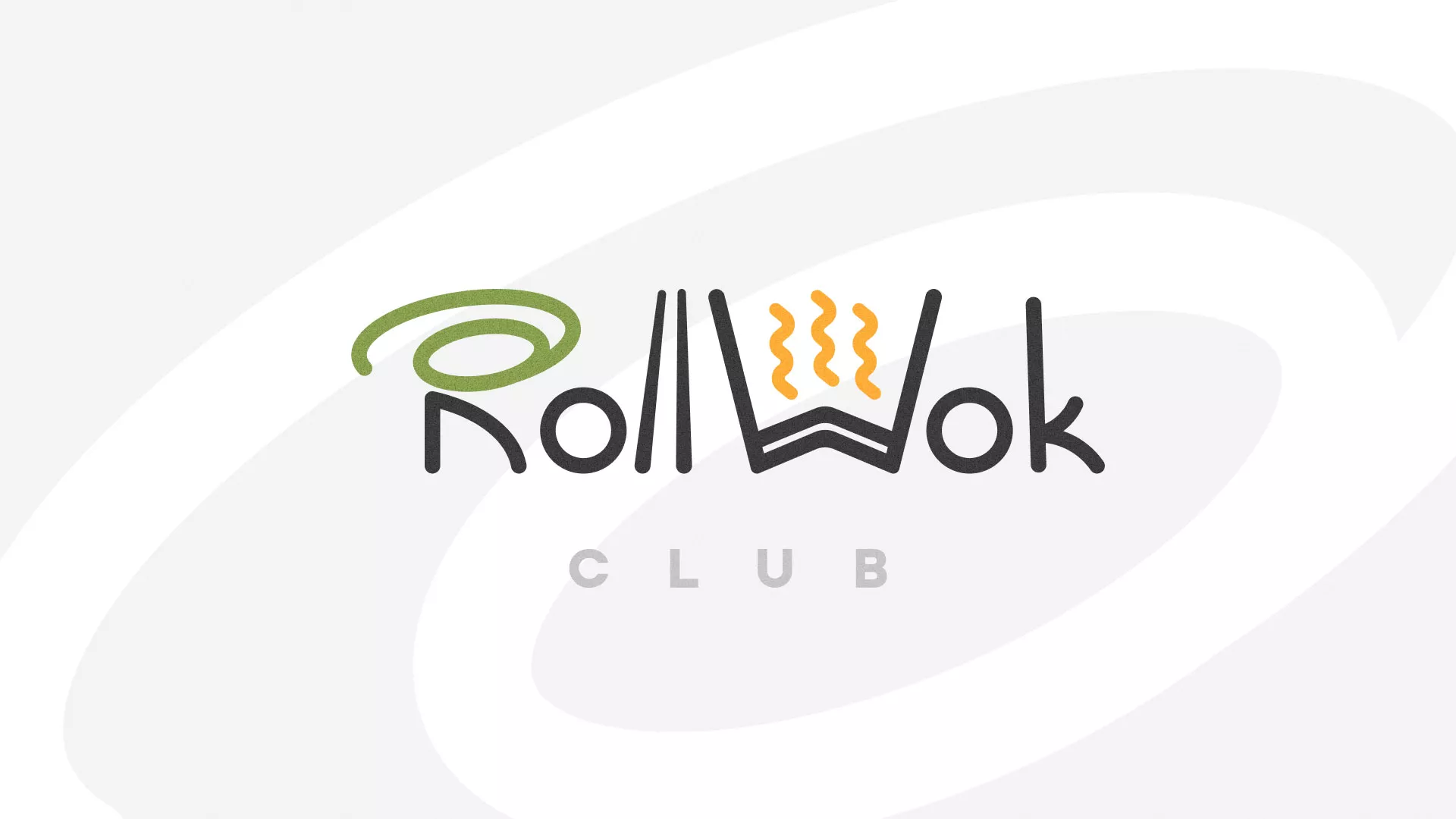 Создание дизайна листовок суши-бара «Roll Wok Club» в Великом Устюге